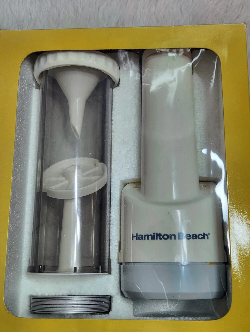 Hamilton Beach Cordless Cookie Press